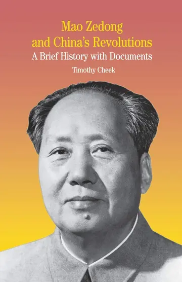 Cover of Mao Zedong and China's Revolutions