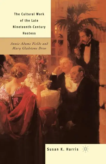 Cover of The Cultural Work of the Late Nineteenth-century Hostess