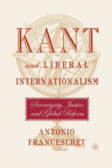 Cover of Kant and Liberal Internationalism