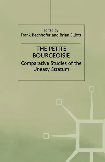 Cover of The Petite Bourgeoisie