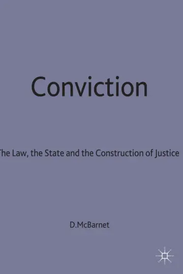 Cover of Conviction