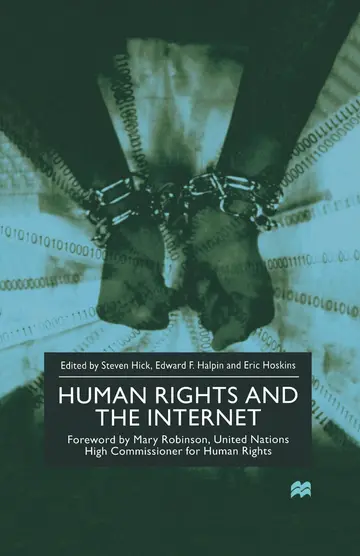 Cover of Human Rights and the Internet