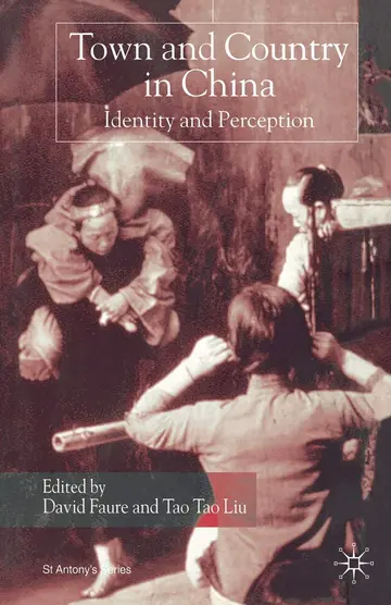 Cover of Town and Country in China