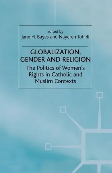 Cover of Globalization, Religion and Gender