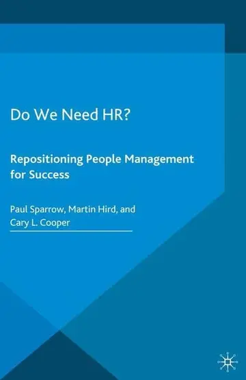 Cover of Do We Need HR?