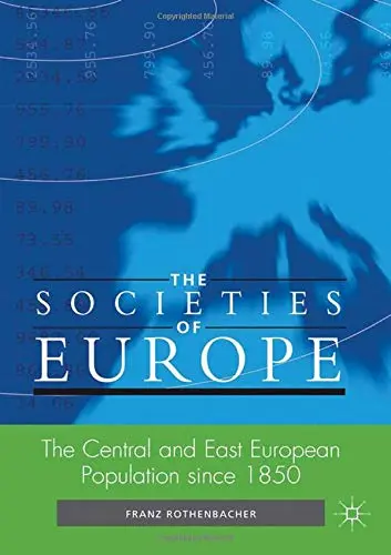 Cover of The Central and East European Population Since 1850