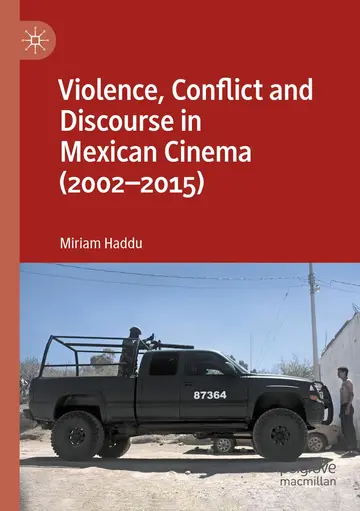 Cover of Violence, Conflict and Discourse in Mexican Cinema