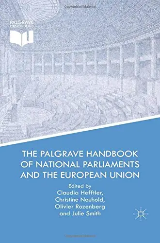 Cover of The Palgrave Handbook of National Parliaments and the European Union