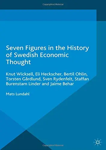 Cover of Seven Figures in the History of Swedish Economic Thought