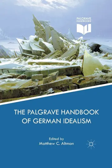 Cover of The Palgrave Handbook of German Idealism
