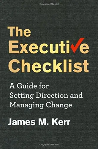 Cover of The Executive Checklist