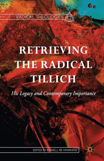 Cover of Retrieving the Radical Tillich