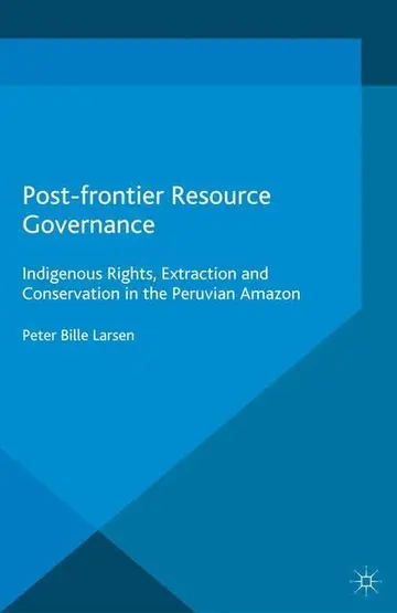 Cover of Post-Frontier Resource Governance