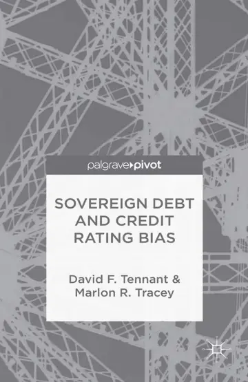 Cover of Sovereign Debt and Rating Agency Bias