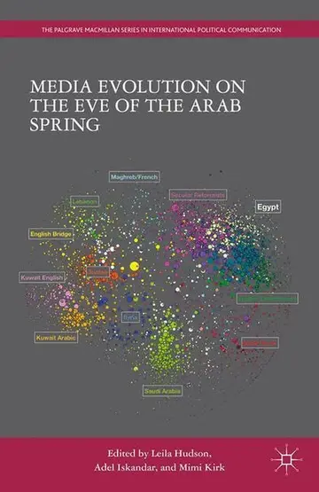 Cover of Media Evolution on the Eve of the Arab Spring