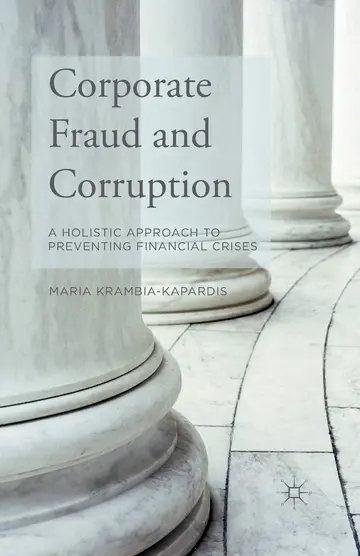 Cover of Corporate Fraud and Corruption