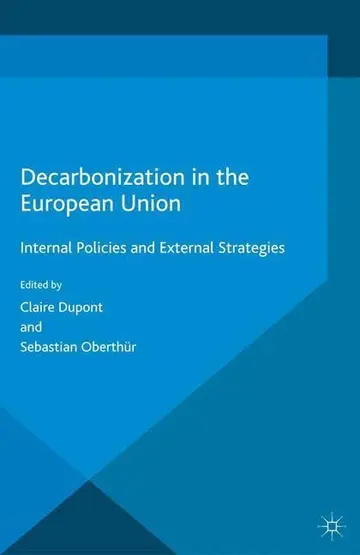 Cover of Decarbonization in the European Union