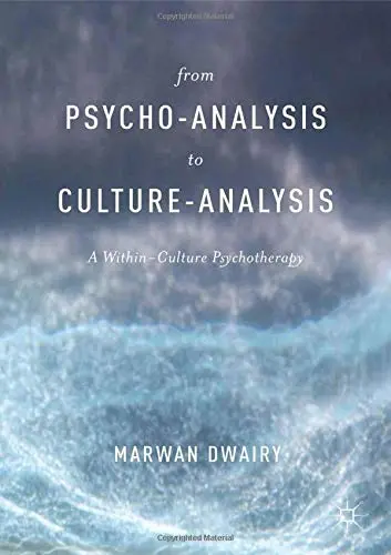 Cover of From Psycho-Analysis to Culture-Analysis