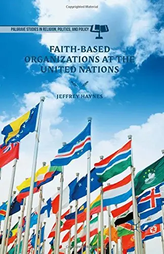 Cover of Faith-Based Organizations at the United Nations