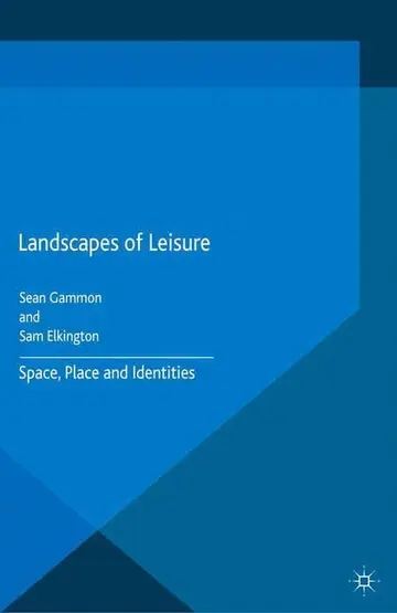 Cover of Landscapes of Leisure
