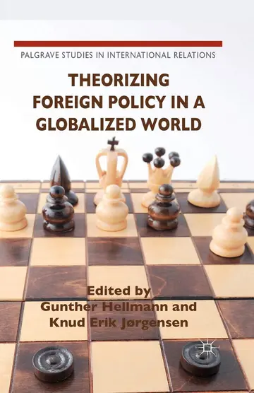 Cover of Theorizing Foreign Policy in a Globalized World