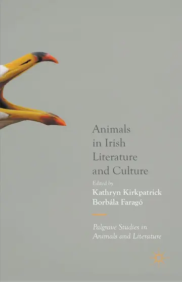 Cover of Animals in Irish Literature and Culture