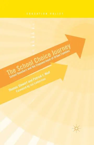 Cover of The School Choice Journey