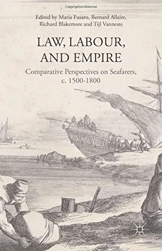 Cover of Law, Labour, and Empire