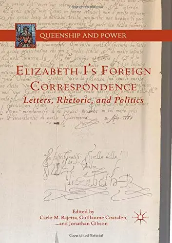 Cover of Elizabeth I's Foreign Correspondence