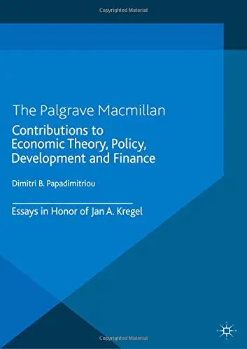 Cover of Contributions to Economic Theory, Policy, Development and Finance