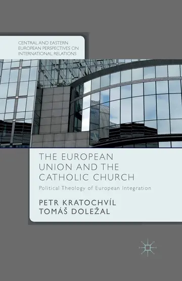 Cover of The European Union and the Catholic Church