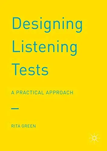 Cover of Designing Listening Tests
