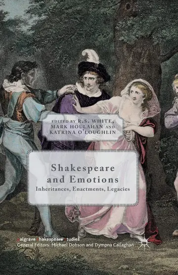 Cover of Shakespeare and Emotions
