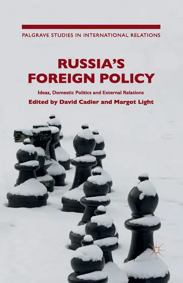 Cover of Russia's Foreign Policy