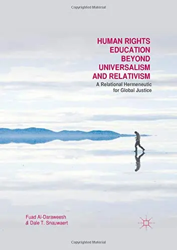 Cover of Human Rights Education Beyond Universalism and Relativism