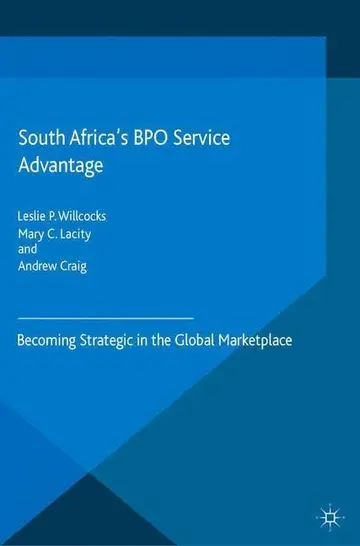 Cover of South Africa S Bpo Service Advantage