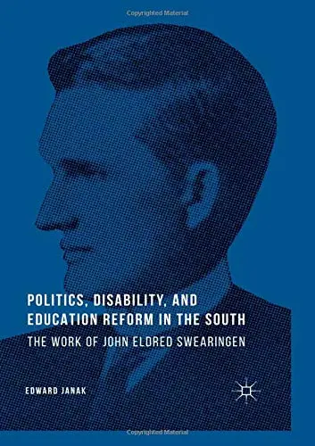 Cover of Politics, Disability, and Education Reform in the South