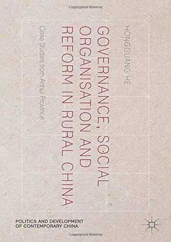 Cover of Governance, Social Organisation and Reform in Rural China