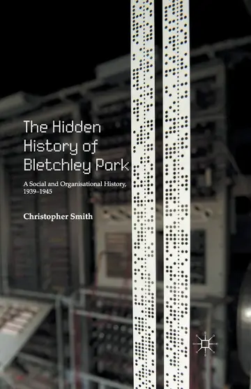 Cover of The Hidden History of Bletchley Park