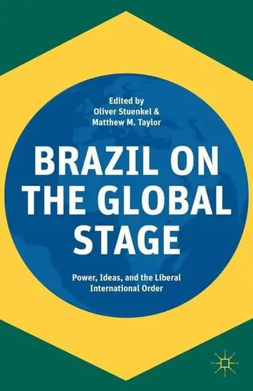 Cover of Brazil on the Global Stage