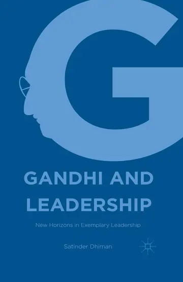 Cover of Gandhi and Leadership