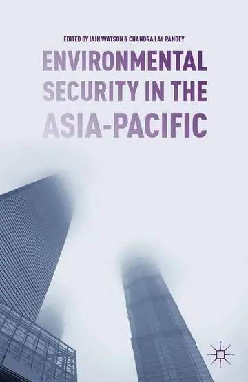 Cover of Environmental Security in the Asia-Pacific