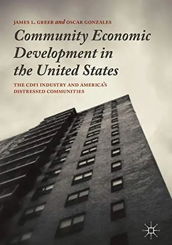 Cover of Community Economic Development in the United States