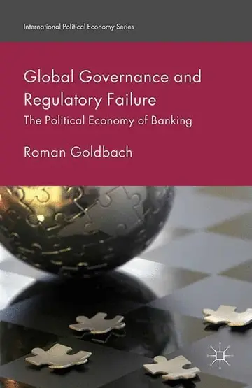 Cover of Global Governance and Regulatory Failure