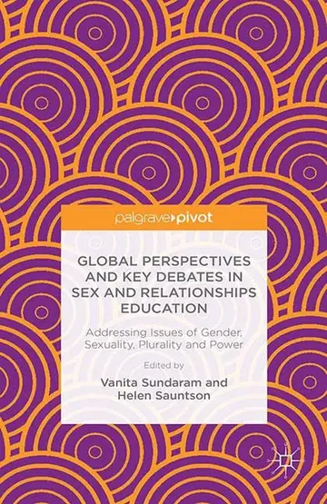 Cover of Global Perspectives and Key Debates in Sex and Relationships Education