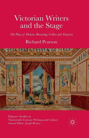 Cover of Victorian Writers and the Stage