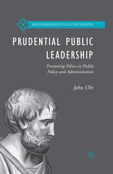 Cover of Prudential Public Leadership
