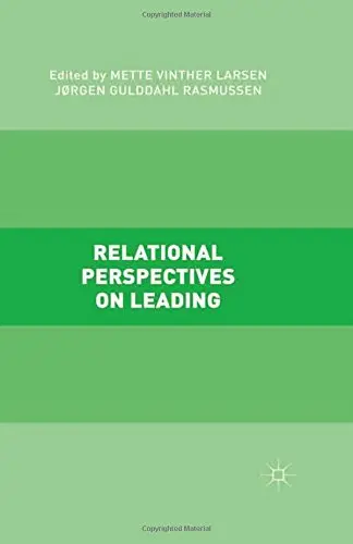Cover of Relational Perspectives on Leading