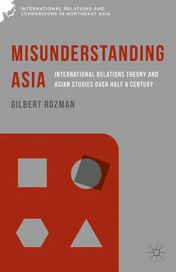 Cover of Misunderstanding Asia