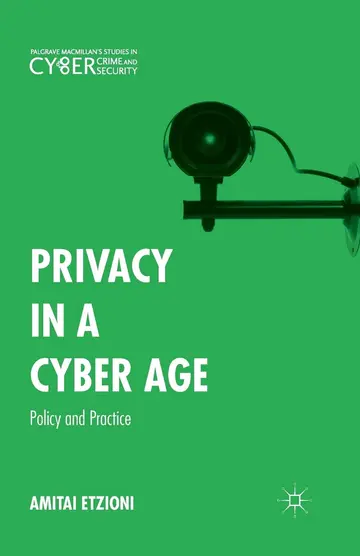 Cover of Privacy in a Cyber Age